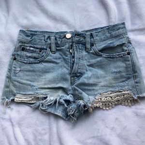 Free People shorts